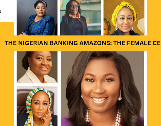 THE NIGERIAN BANKING AMAZONS: THE FEMALE CEOs