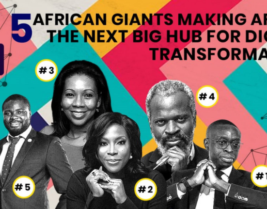 5 AFRICAN GIANTS MAKING AFRICA THE NEXT BIG HUB FOR DIGITAL TRANSFORMATION