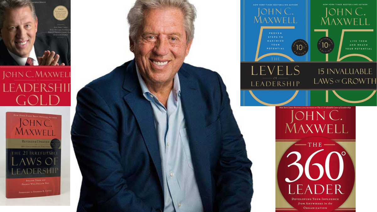 Learning to LEAD the PROVEN Way: Five John C. Maxwell Books to Add to Your TBR This October