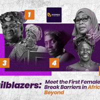 Trailblazers: Meet the First Females to Break Barriers in Africa and Beyond