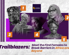 Trailblazers: Meet the First Females to Break Barriers in Africa and Beyond