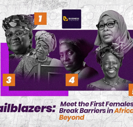 Trailblazers: Meet the First Females to Break Barriers in Africa and Beyond