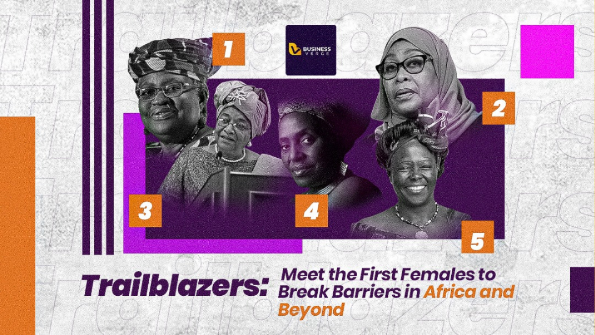 Trailblazers: Meet the First Females to Break Barriers in Africa and Beyond